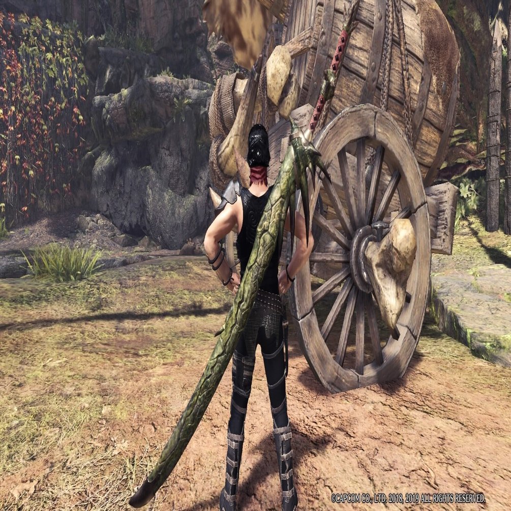 Mhw Ib 太刀ギャラリー 雌火竜 火竜編 ぴょんキチ Note