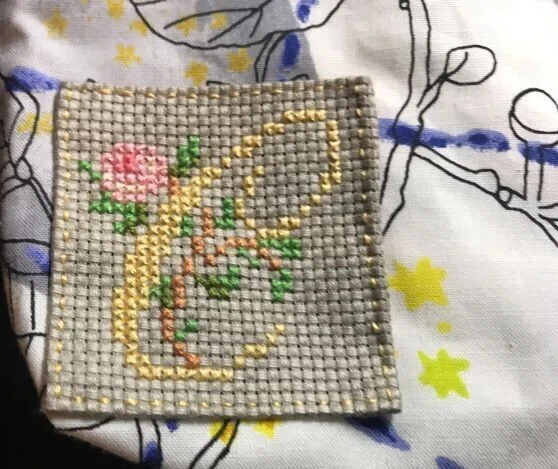 20211016Cの刺繍