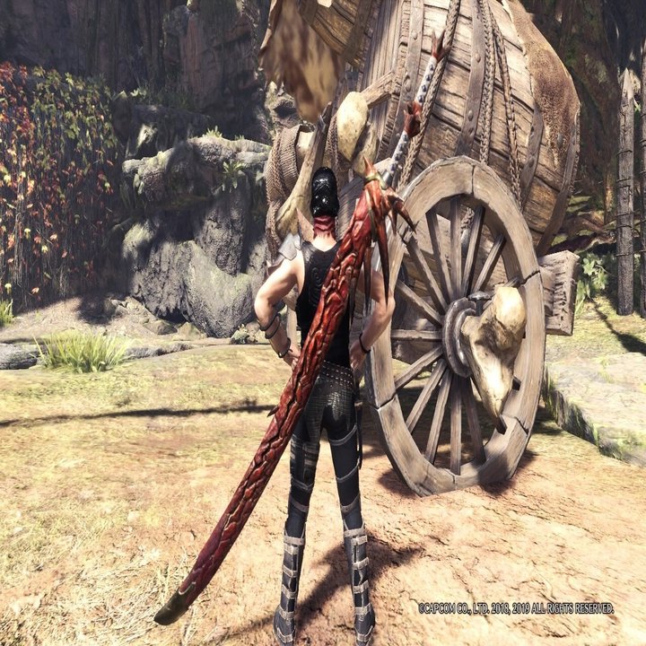 Mhw Ib 太刀ギャラリー 雌火竜 火竜編 ぴょんキチ Note