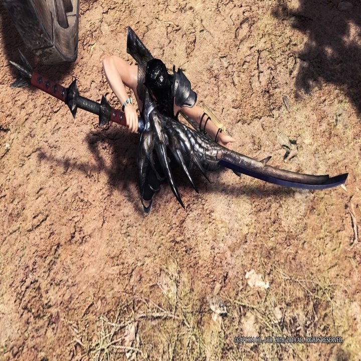 Mhw Ib 太刀ギャラリー 雌火竜 火竜編 ぴょんキチ Note