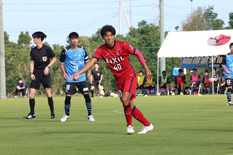 年代別代表がズラリ レジェンドobと対戦するアカデミーの注目選手をご紹介 鹿島アントラーズ Note