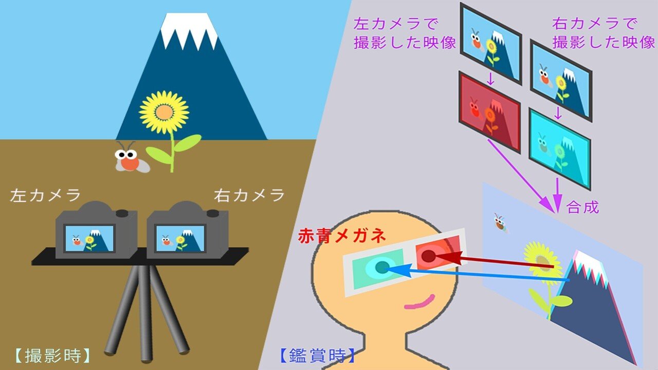 赤青メガネで立体視できる3d写真 アナグリフ写真 を スマホで撮影する方法 Stereoeye Note 赤青メガネで立体視できる3d写真 アナグリフ写真 を スマホで撮影する方法 Stereoeye Note