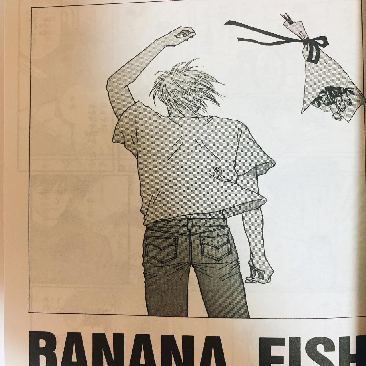 BANANA FISH 感想 19巻 さよなら｜647