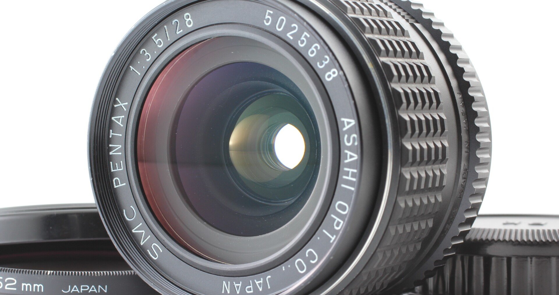 PENTAX KM SMC 28mm1:3.5 （分解整備、露出計調整済） - カメラ