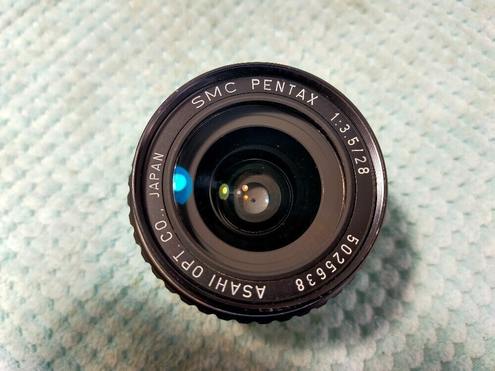 Pentax SMC PENTAX 28mm F/3.5の分解｜フィルムカメラ修理の