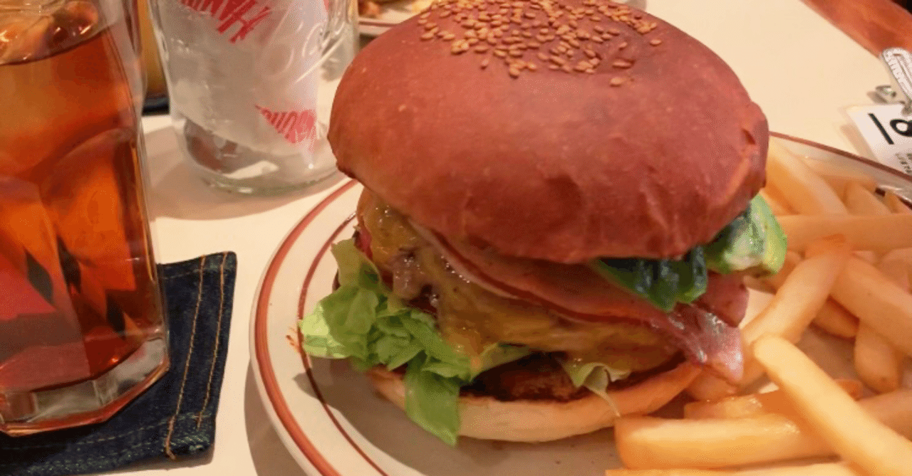 原宿の本格アメリカンハンバーガー店で楽しいランチ時間を Love編集部 Note