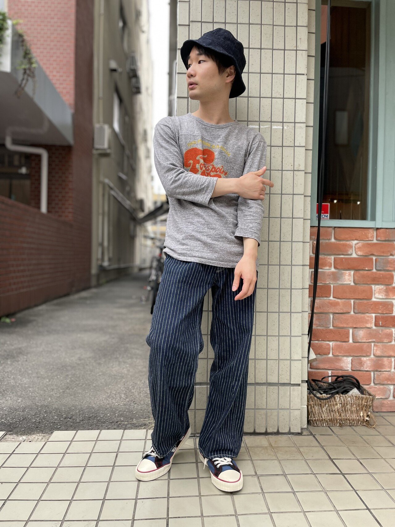 フラットヘッド☆ウォバッシュ☆Lサイズ フラットヘッド ウォバッシュパンツ