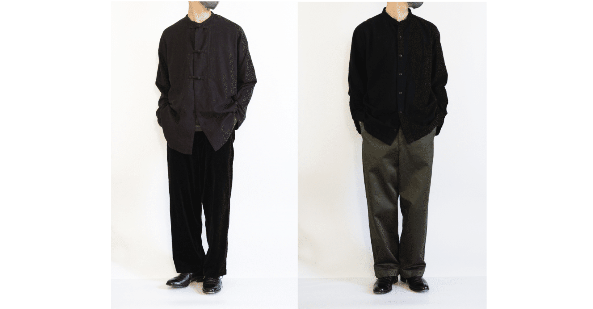 無印良品でオシャレする は可能か 21年秋 後編 チャイナシャツはこっちが良い ナル男 Note