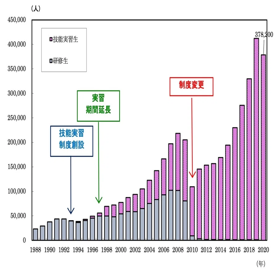 技能 実習 生 移民