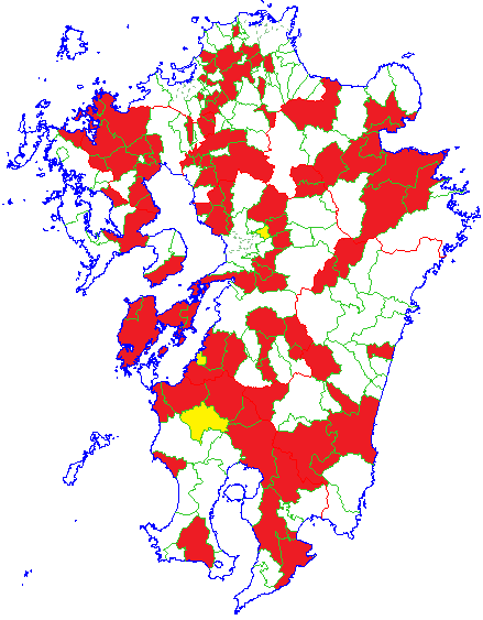 白地図