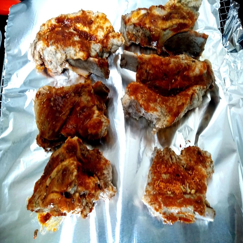 アメリカ南部風bbqなスペアリブ 藤川 Peaceful People Note