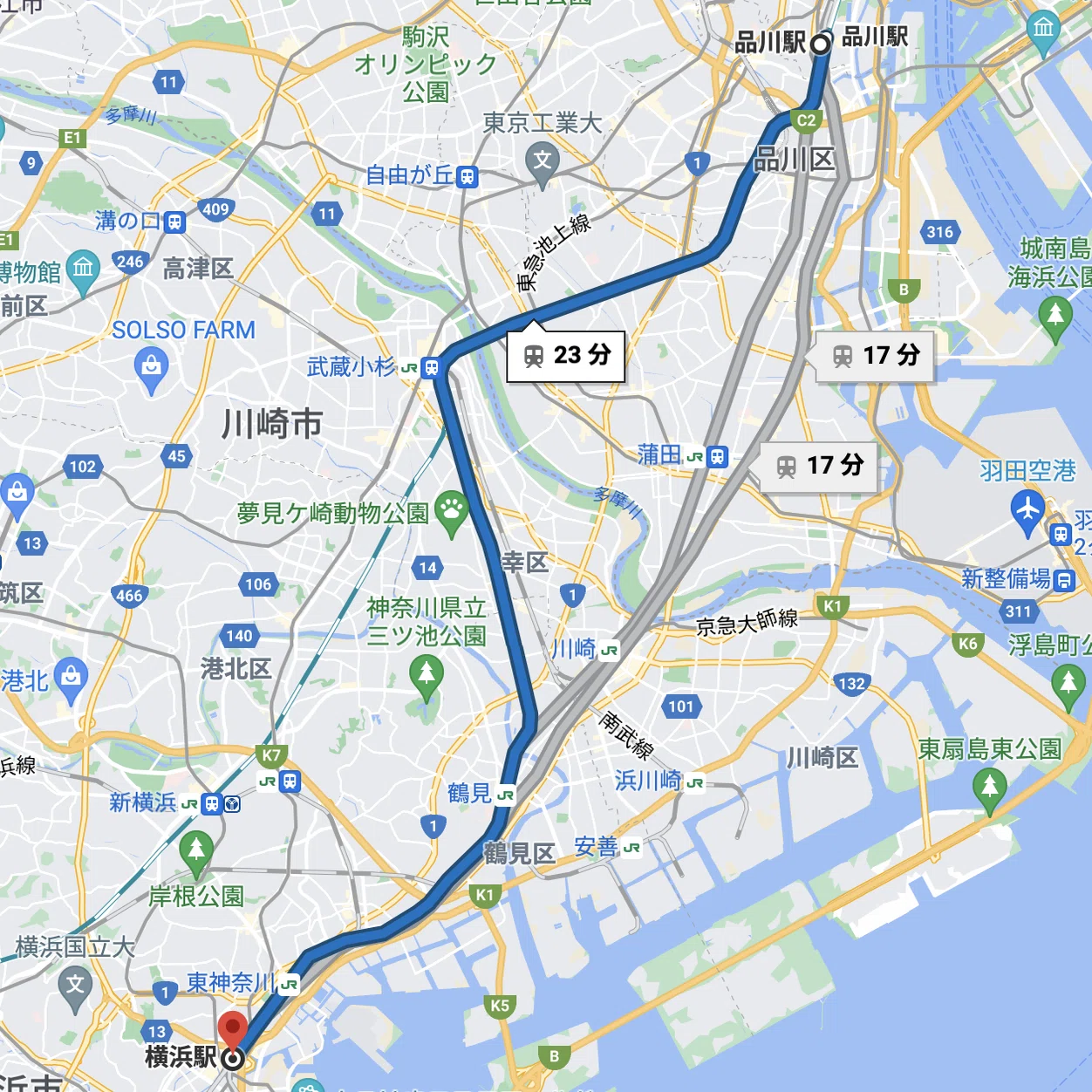 横須賀線で乗り換えをしてみました。｜day trip lover