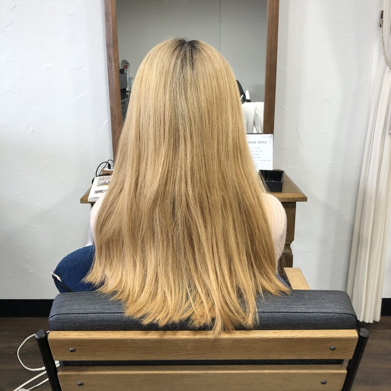 初心者でも作れるブリーチ1回の中明度ミルクティーベージュの作り方 Hiroki Note