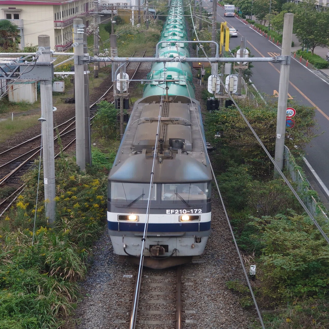 横須賀線で乗り換えをしてみました。｜day trip lover