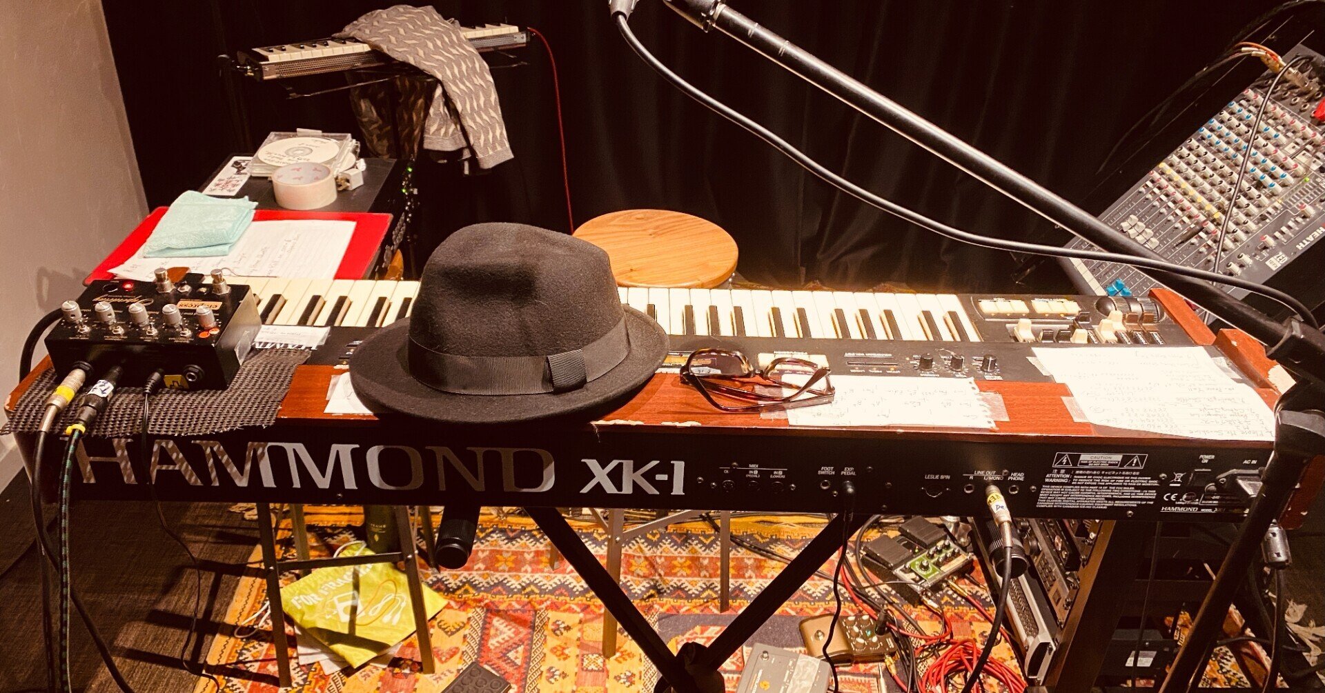 割引発見 HAKASE_SUNのハモンド・オルガンが全てを繋げてくれた。｜Hiro 鍵盤楽器