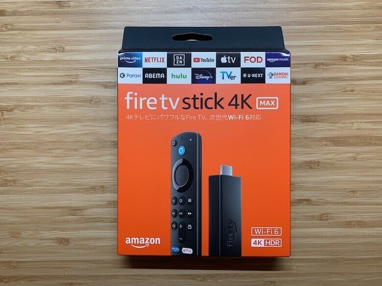 Fire TV Stick 4K Maxレビュー】Amazon最新のFire TV Stick 4K