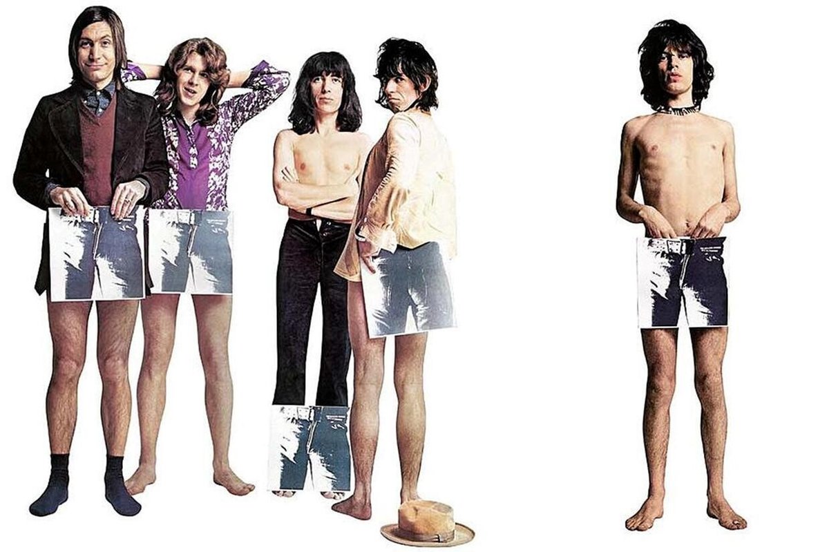 【希少モービルフィデリティー】ローリング・ストーンズ　ステッキー・フィンガーズ Rolling Stones / Sticky Fingers (Rare Mobile Fidelity Issue