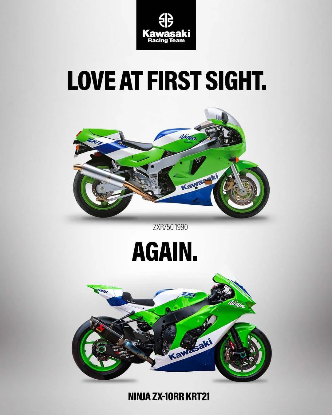Kawasaki ZXR初代カラーリング復刻｜奥本雅史/二輪ライディング