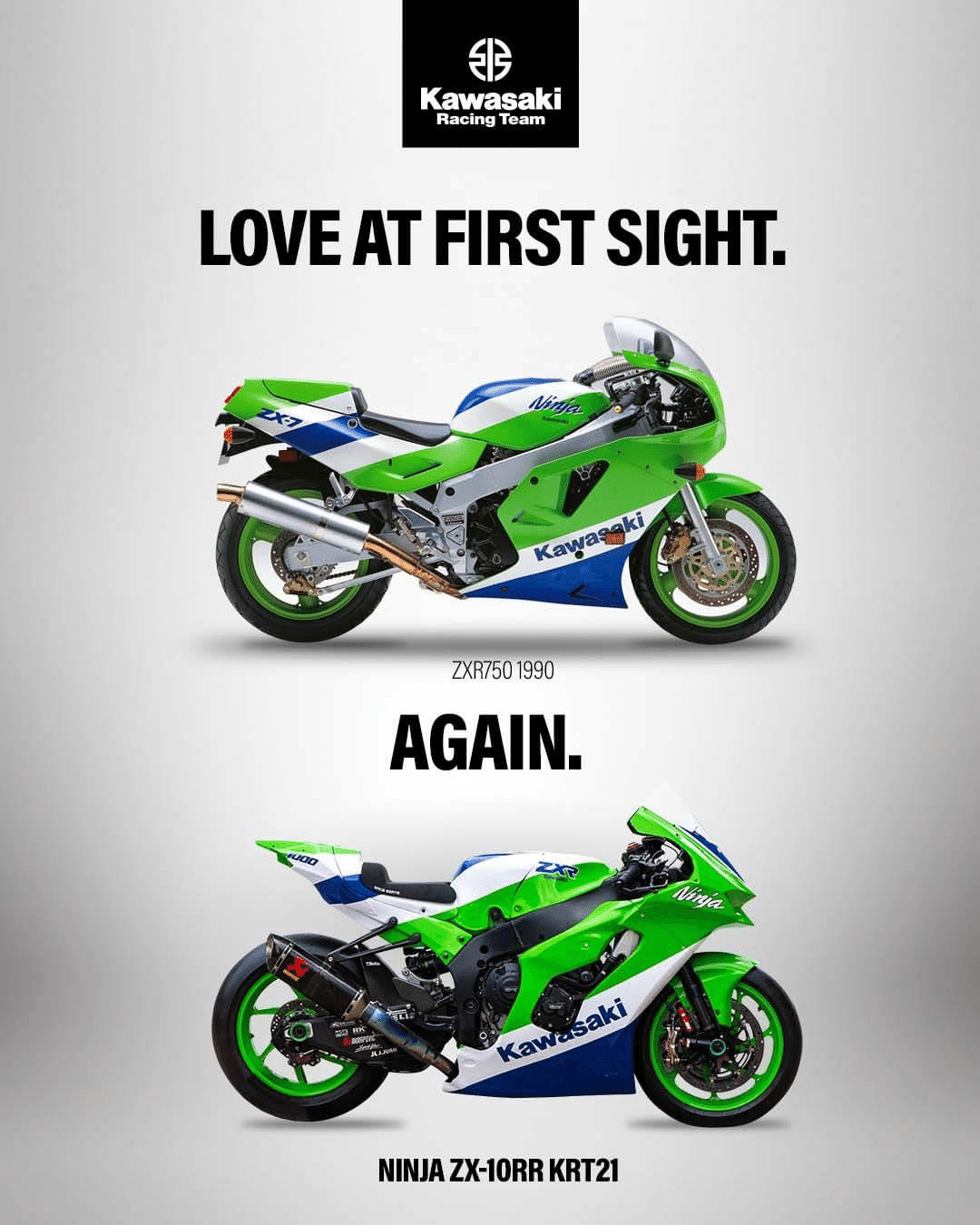 Kawasaki ZXR初代カラーリング復刻｜奥本雅史@二輪ライディング