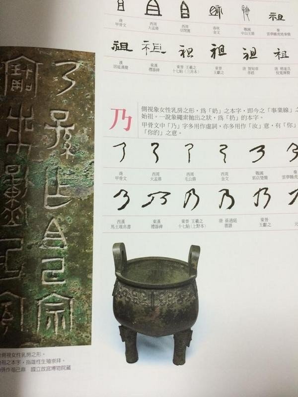 故宮博物院 漢字の書 竜生九子博物館 Note