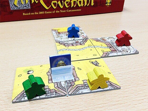 ボードゲーム　[日本語訳無し] カルカソンヌ：契約の箱 (The Ark of the Covenant) カルカソンヌ 契約の箱 日本語訳なし ボードゲーム｜Yahoo