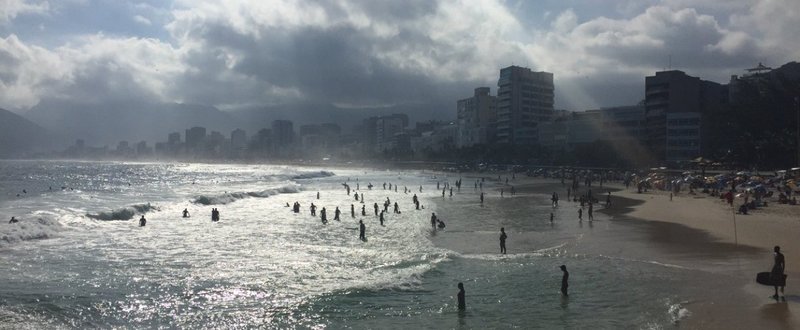 ブラジルの挨拶