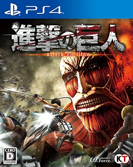 PS4 進撃の巨人　第一0四期訓練兵団募集　非売品ゲームポスター ゲームレビュー 備忘録 第1弾 「進撃の巨人」(PS4版)｜スラ