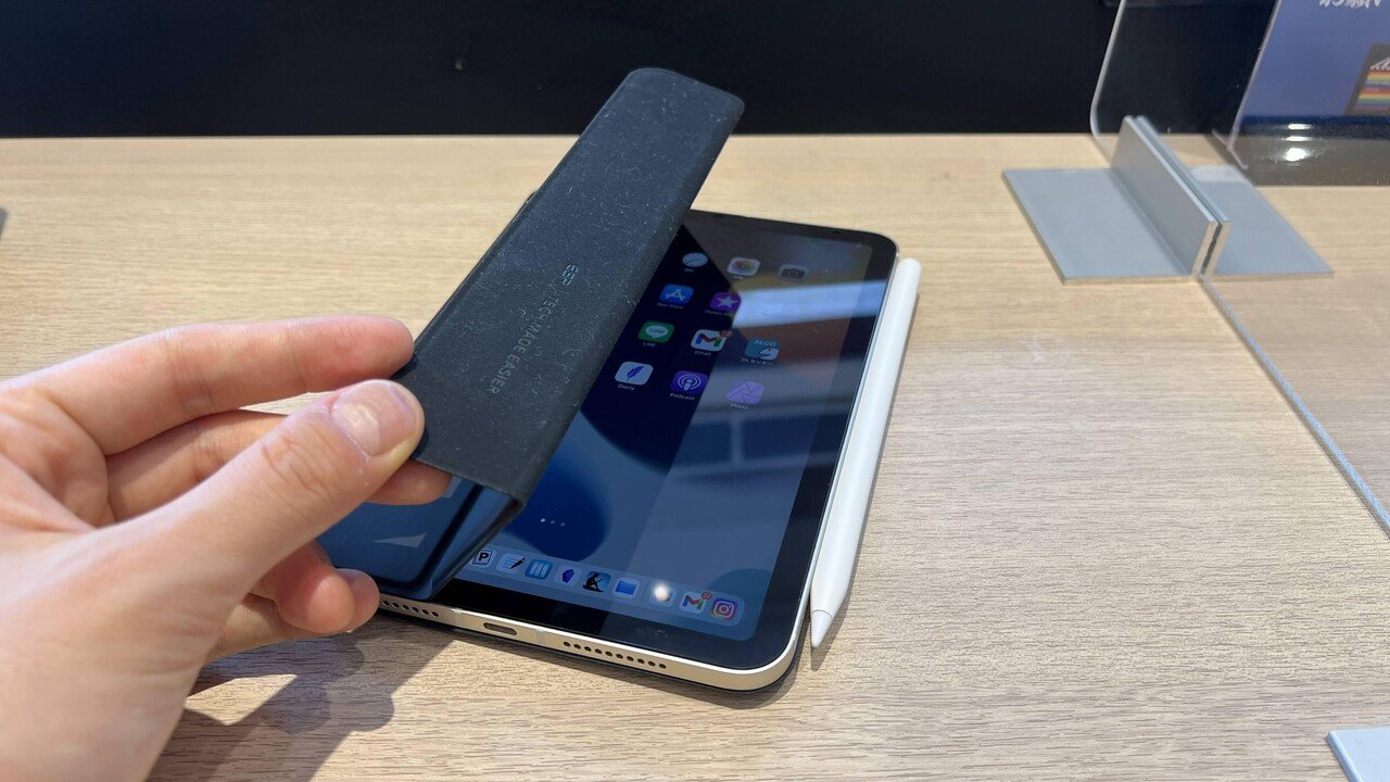 たぬき三郎【新品】iPad mini smart folio ケース iPad mini用Smart Folio - Apple（日本）