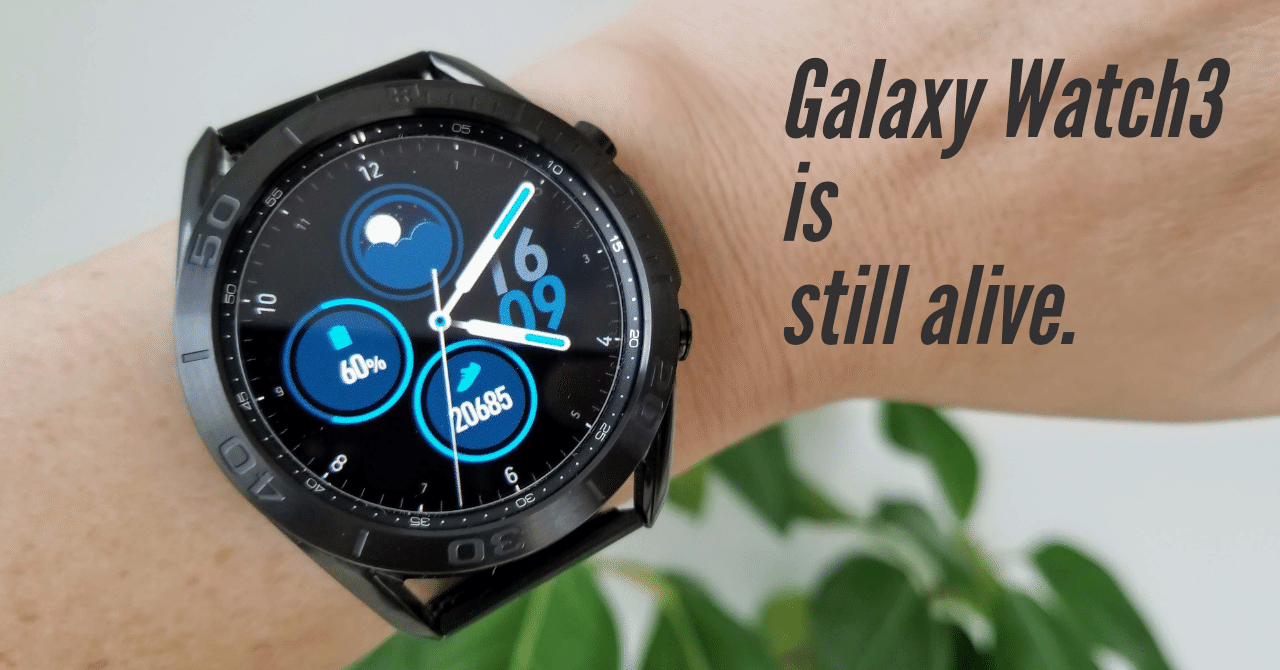 Galaxy Watch3をドレスアップ、やっぱりRingkeのベゼルですよね。｜Rydeen