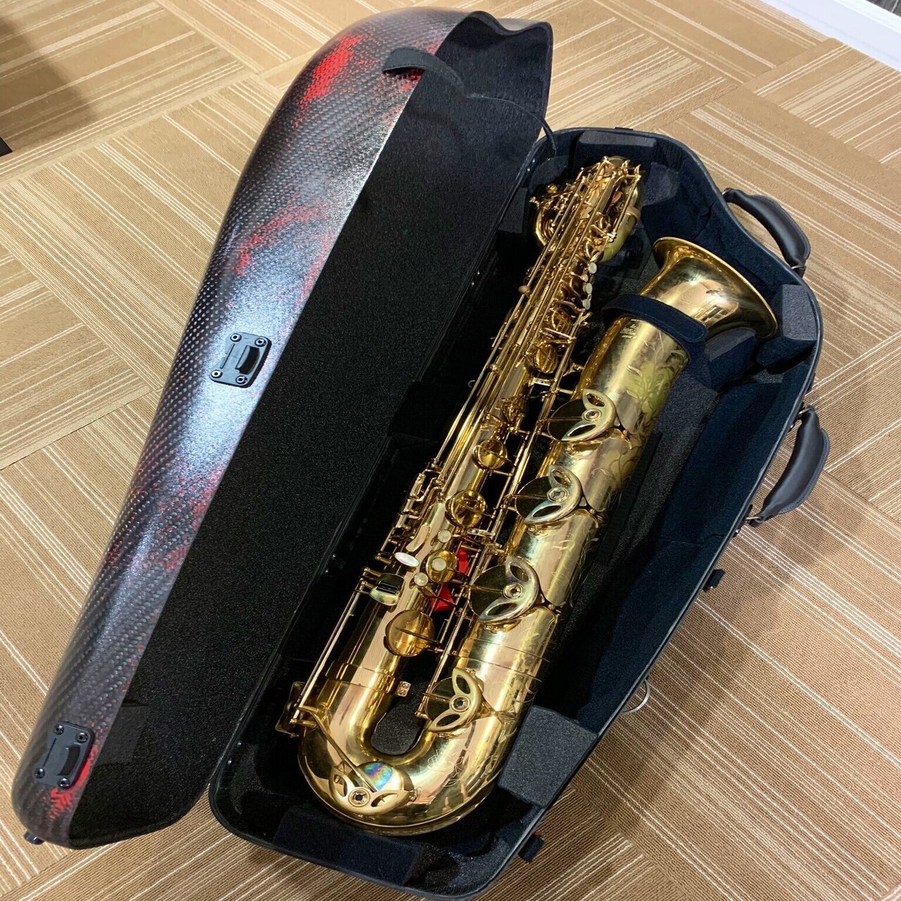 ケースを買いました｜Adam アダム 【サックス四重奏】