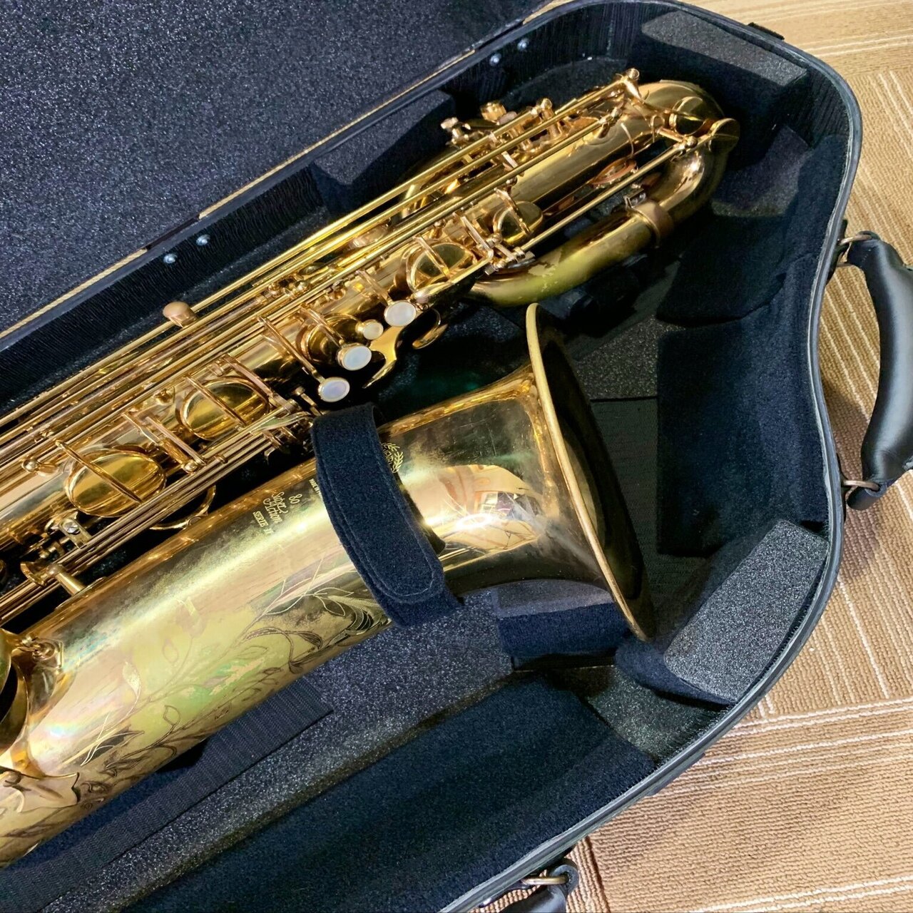ケースを買いました｜Adam アダム 【サックス四重奏】