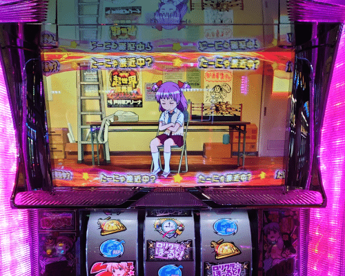 スロットロリクラほ〜るど・データーカウンター付き - メルカリ