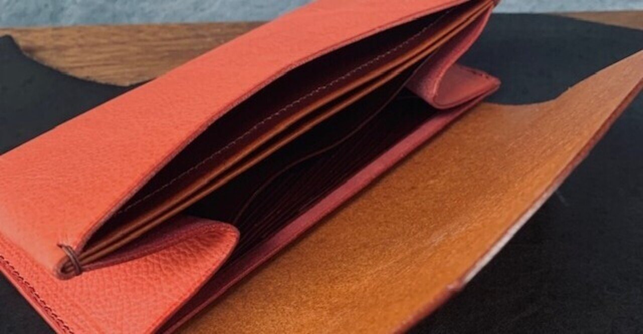 m.ripple代表作 “長財布DEW-002”」｜前田将多