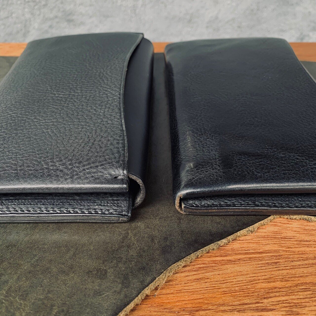 m.ripple代表作 “長財布DEW-002”」｜前田将多