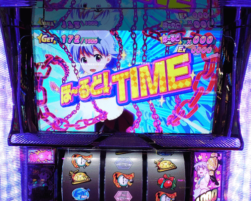 116 パチスロ稼働日記【ロリクラ☆ほーるど！】ガチ3択で1,000枚