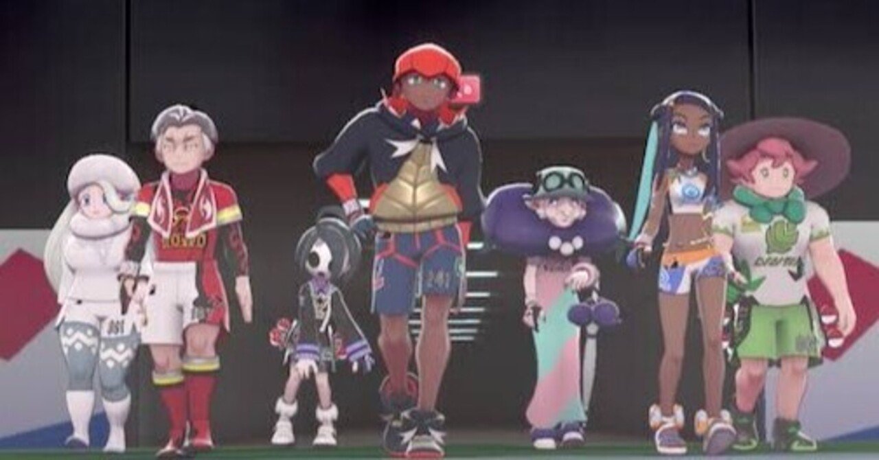 ゲーム音楽 ポケットモンスターソード シールドより 戦闘 ジムリーダー ガラル イーム Note