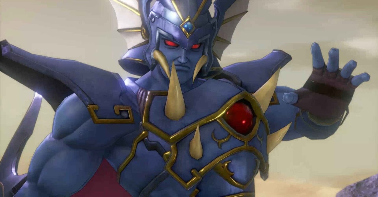 ドラゴンクエスト11 59ラスボス級の強そうなやつ!邪竜軍王ガリンガ登場|てん