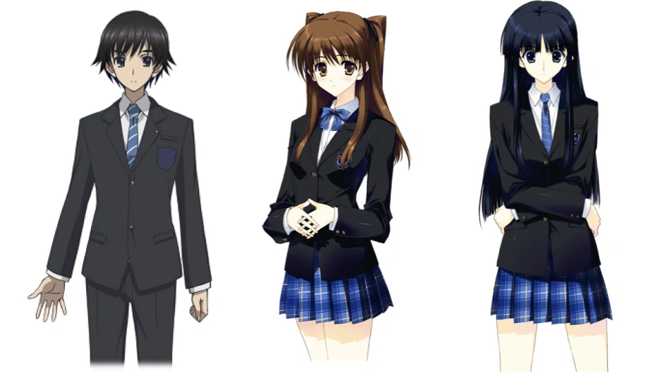 ネタバレなし]White Album2 (高校編) 感想・レビュー｜がくんと