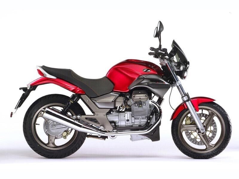 MOTOGUZZI BREVA V750に形が似ているバイクがある｜フランキー