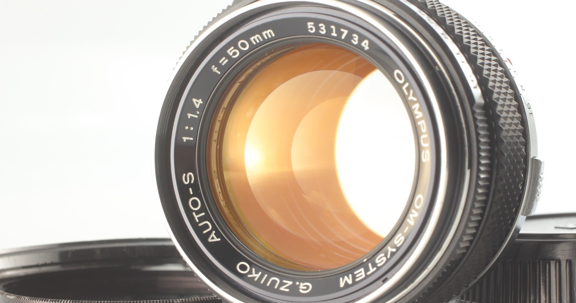 Olympus OM-SYSTEM 50mm F/1.4の分解｜フィルムカメラ修理のアクアカメラ