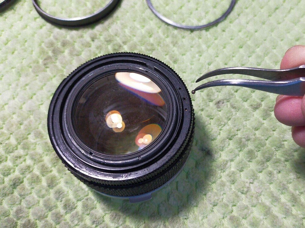 Olympus OM-SYSTEM 50mm F/1.4の分解|フィルムカメラ修理の Olympus OM-SYSTEM 50mm F/1.4の分解|フィルムカメラ修理の