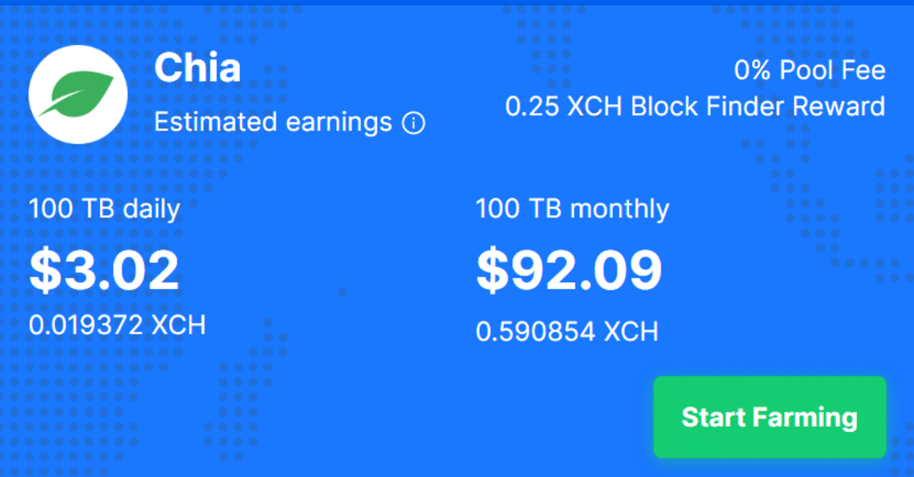Chiaやる方にもFlexpool良いよっていうお話(2.0)｜日本でのマイニングについて情報徹底公開！