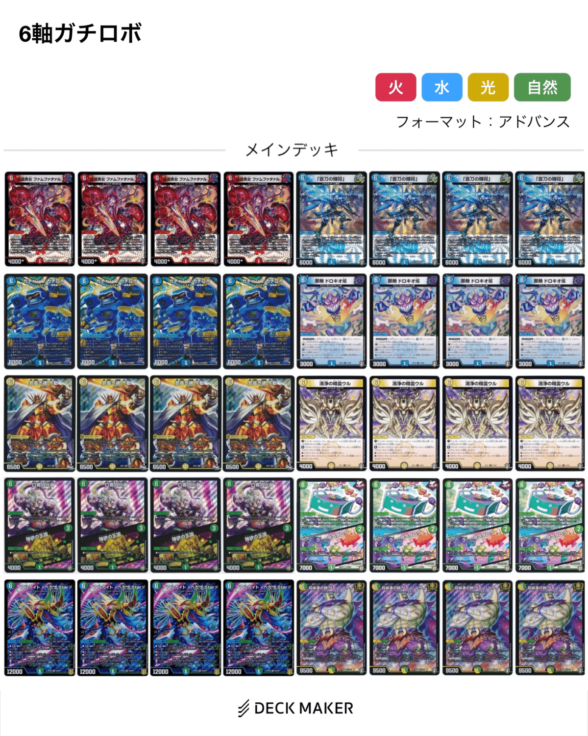 1025 青白緑6軸ガチロボ ASAKURA デッキの通販 コンプオフマリエ
