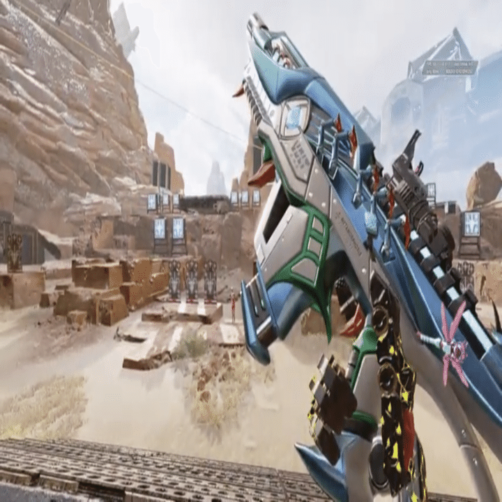 Apex Legends シーズン10バトルパスで貰えるボルトのスキンがキモカッコイイ件について まぶし Note