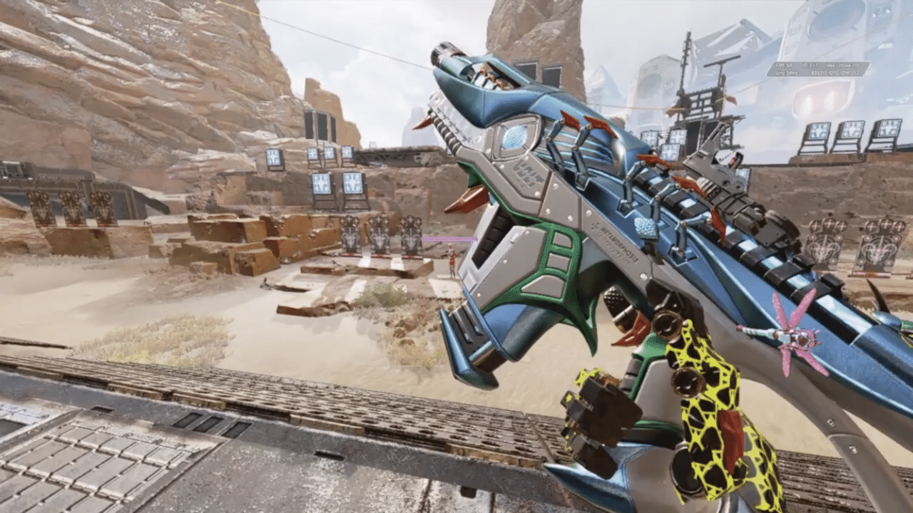 Apex Legends シーズン10バトルパスで貰えるボルトのスキンがキモカッコイイ件について まぶし Note Apex Legends シーズン10バトルパスで貰えるボルトのスキンがキモカッコイイ件について まぶし Note
