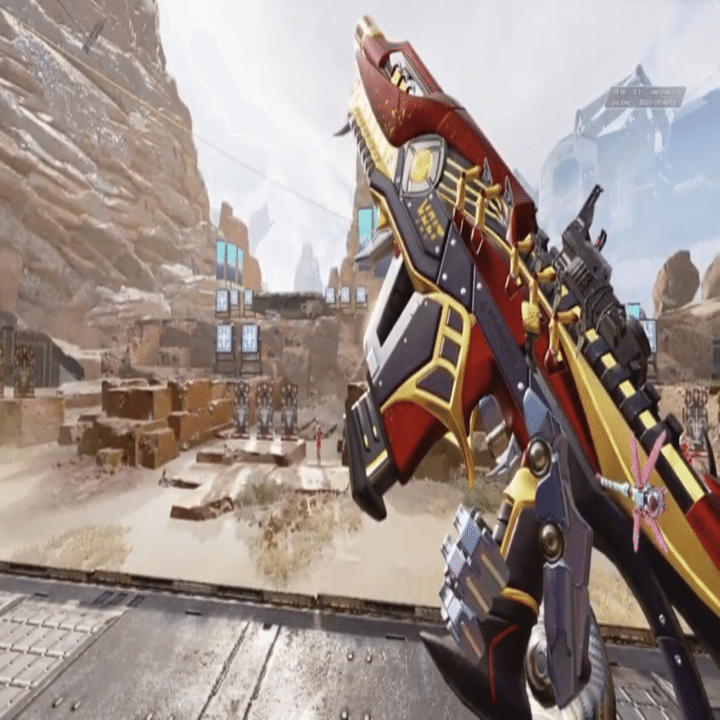 Apex Legends シーズン10バトルパスで貰えるボルトのスキンがキモカッコイイ件について まぶし Note