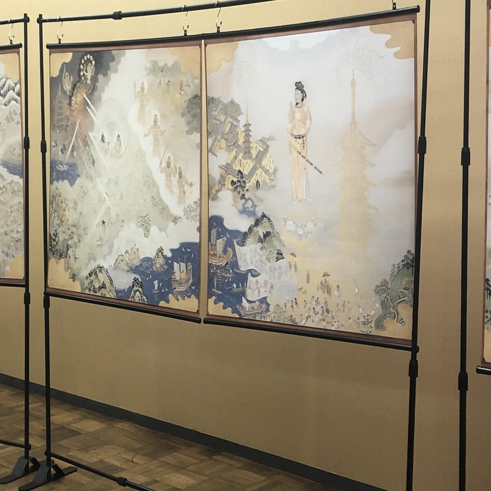 聖徳太子展に行ってきました（レポ）｜とらつぐみ(鵺)
