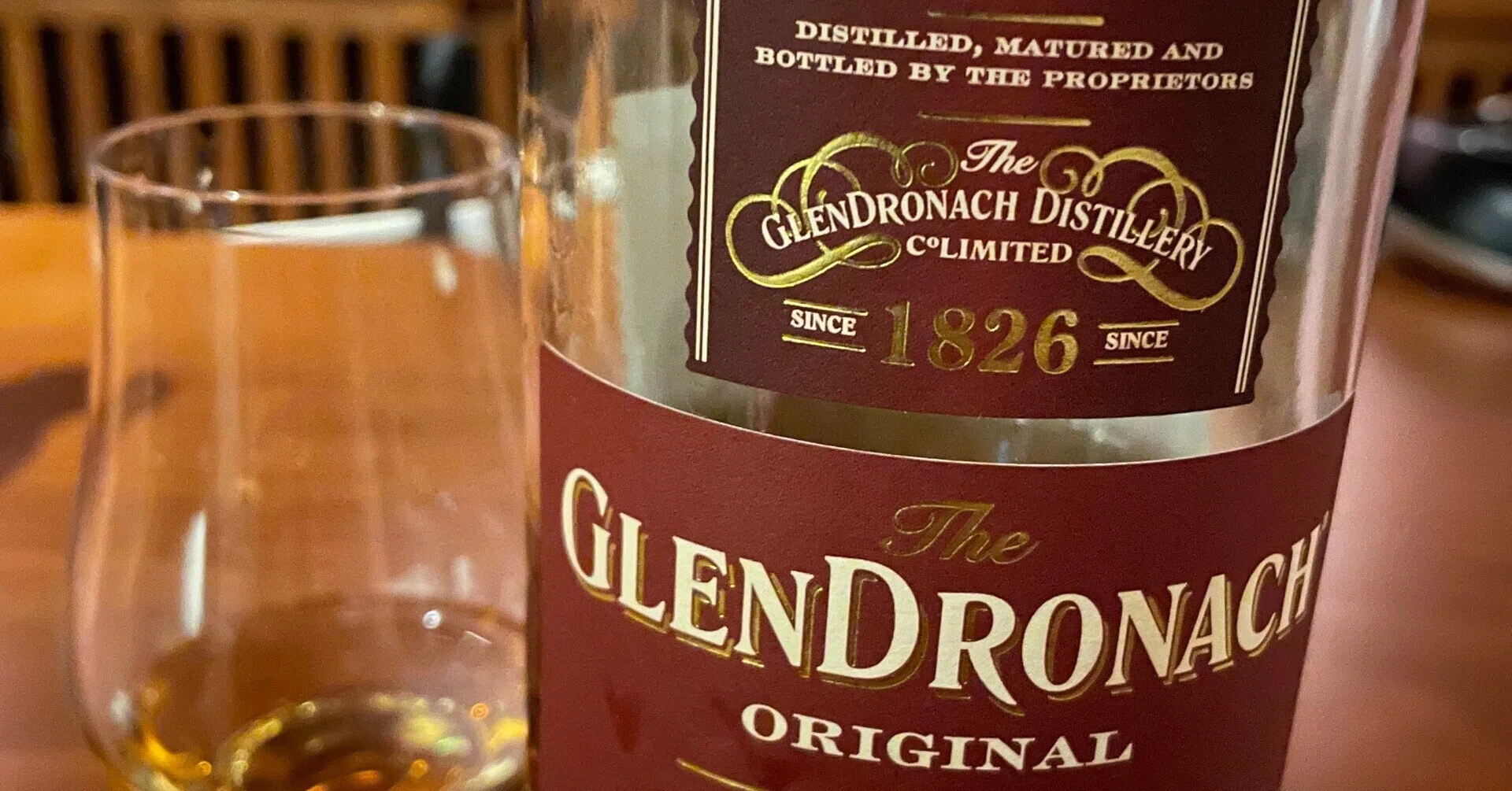 ウイスキーテイスティングノートP.2〜The GLENDRONACH ORIGINAL