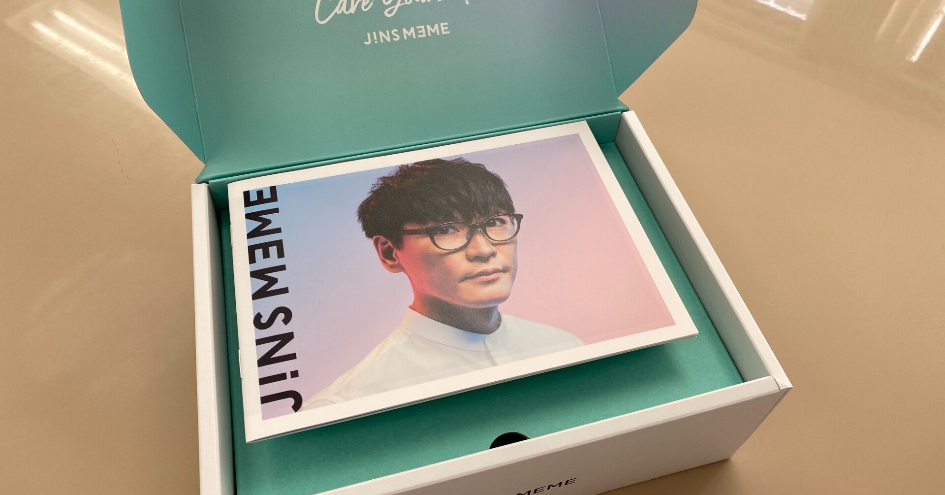 試してみた】メガネ型IoTデバイス｜「JINS MEME」｜大島正也Masaya