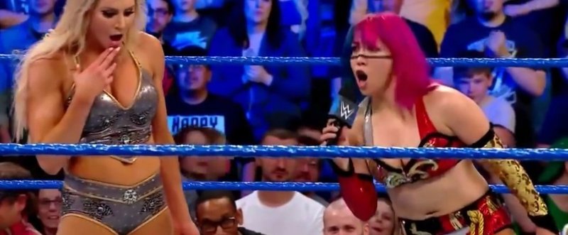 アメリカで超人気のプロレスwweで大活躍する日本人女性プロレスラーasukaを知ってほしい Eizo Note